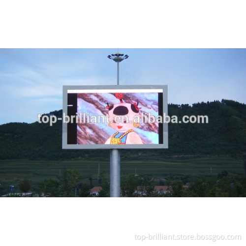 P10 Full color outdoor LED display screen/advertising display